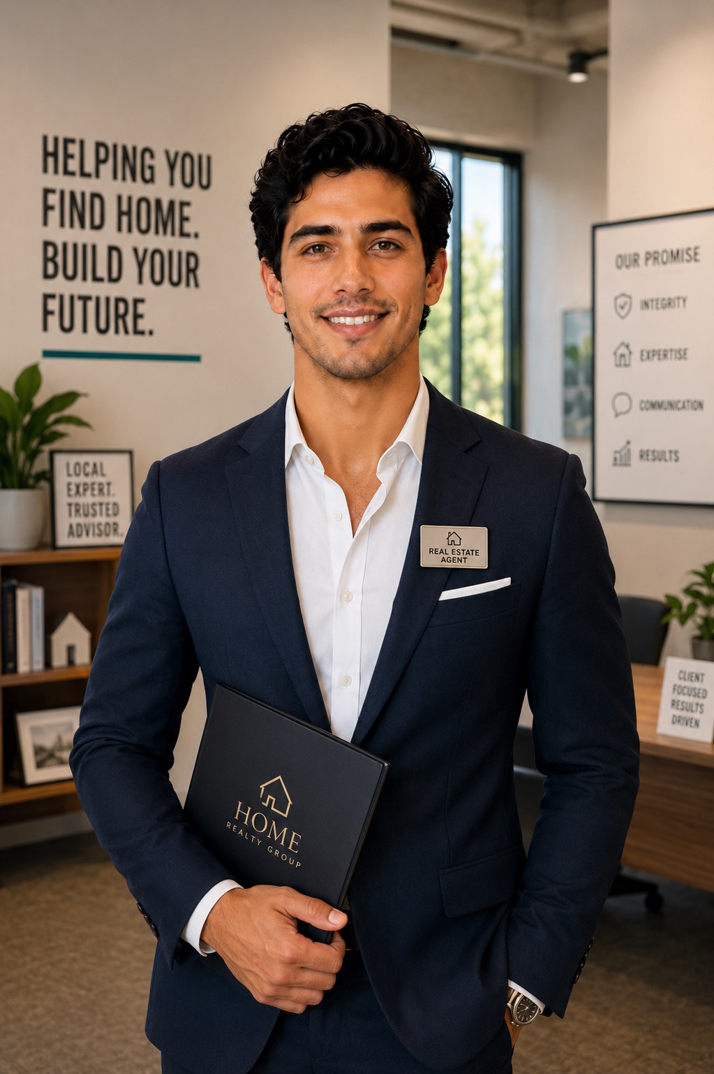Vocero IA — agente inmobiliario